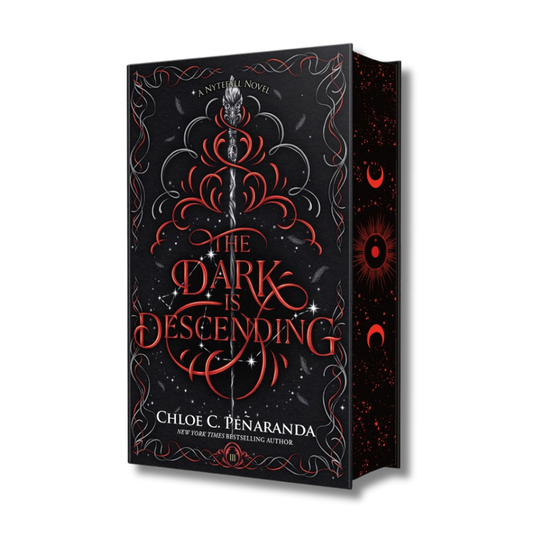 The Dark Is Descending:  A Nytefall Novel