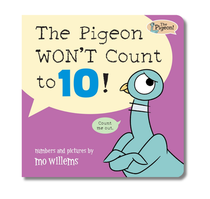 The Pigeon WON'T Count to 10!
