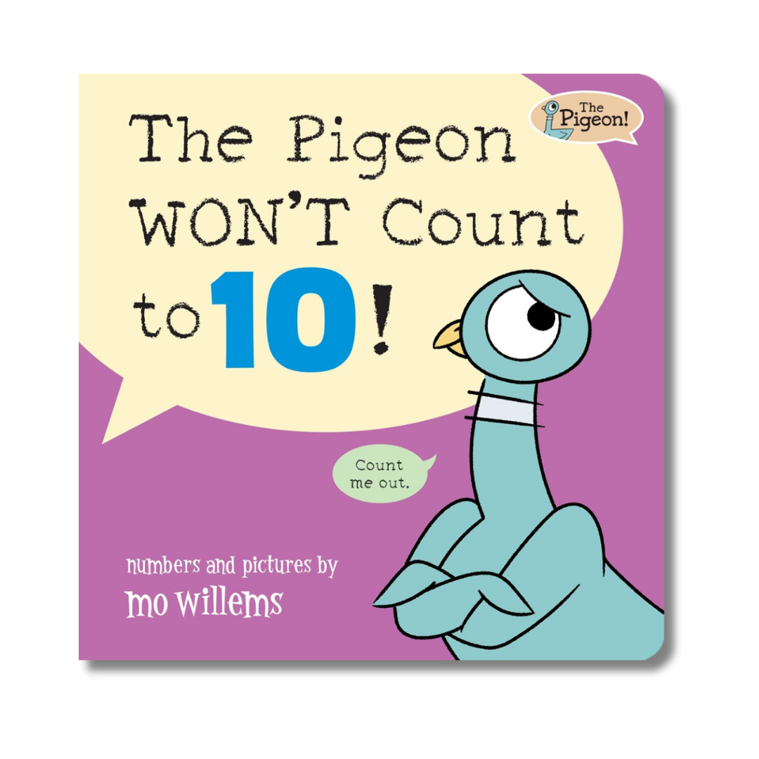 The Pigeon WON'T Count to 10!