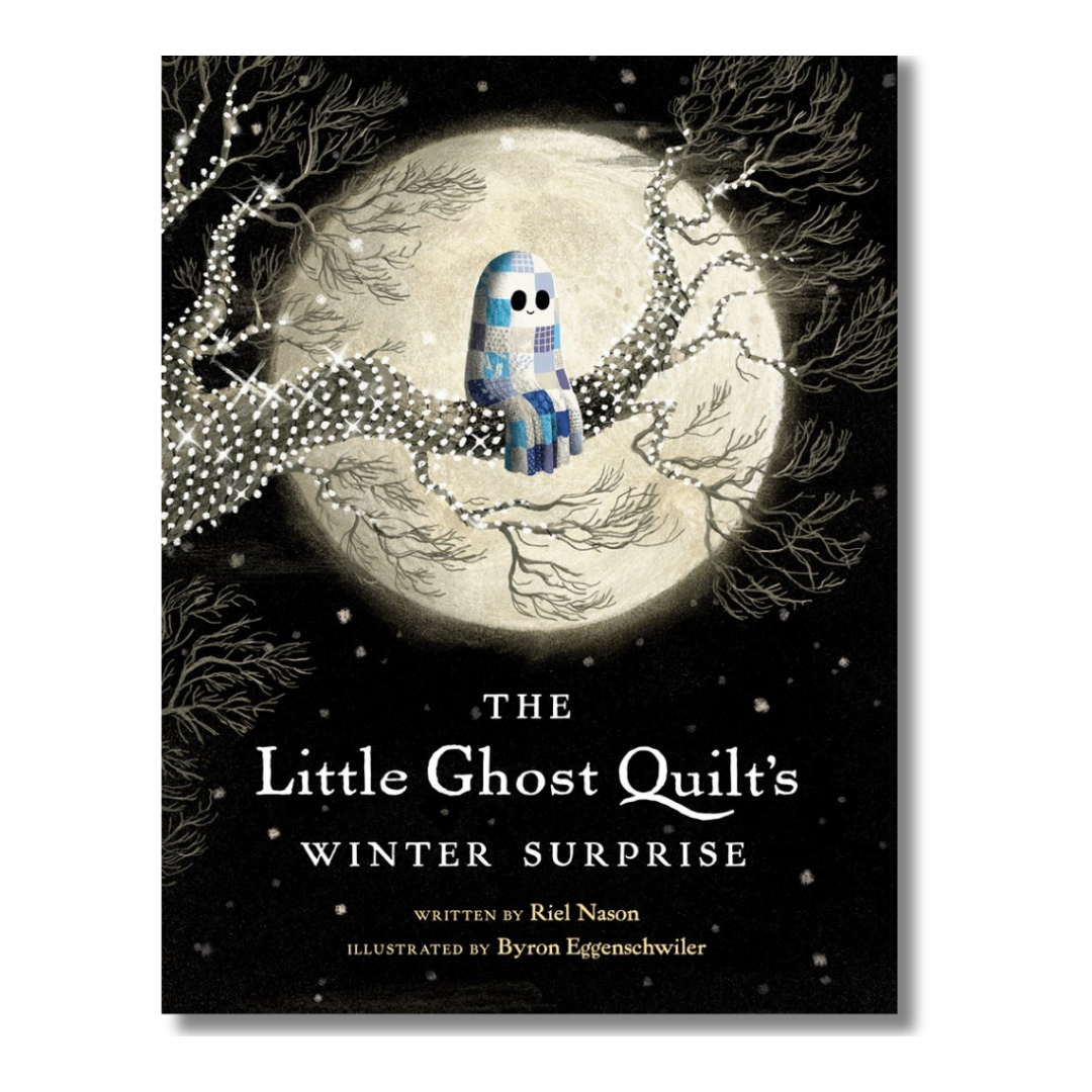 The Little Ghost Quilt's Winter Surprise