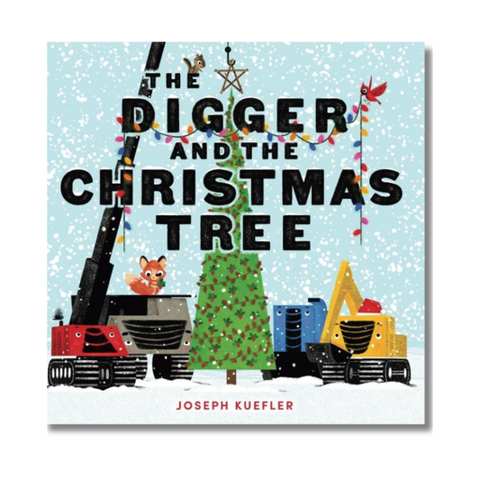 The Digger and the Christmas Tree