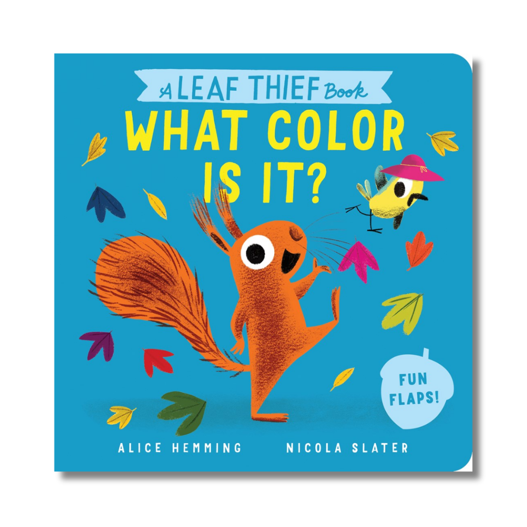 A Leaf Thief Book: What Color Is It?