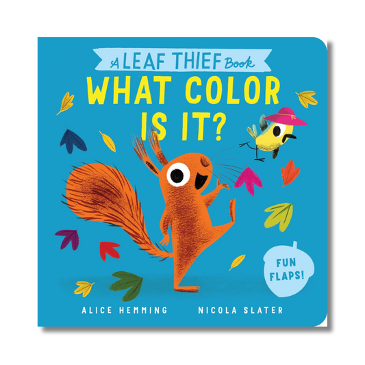 A Leaf Thief Book: What Color Is It?