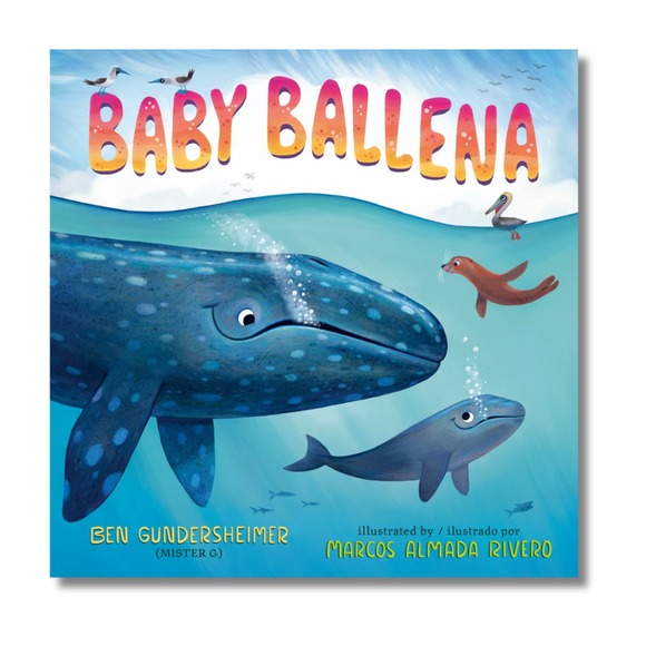 Baby Ballena (Bilingual English-Spanish Edition)