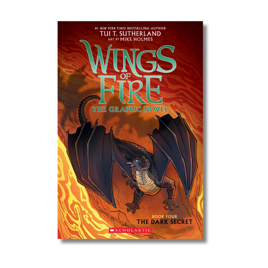Wings of Fire: The Dark Secret: A Graphic Novel (Wings of Fire Graphic Novel #4)