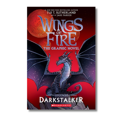 Darkstalker: A Graphic Novel (Wings of Fire: Legends Graphic Novel)