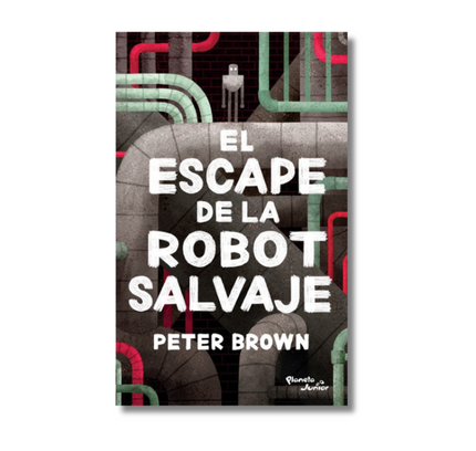 El escape de la robot salvaje
