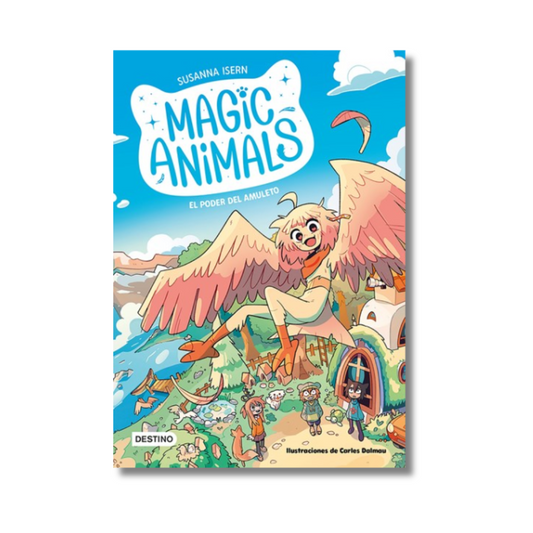 Magic Animals 1: El poder del amuleto (Cómic)