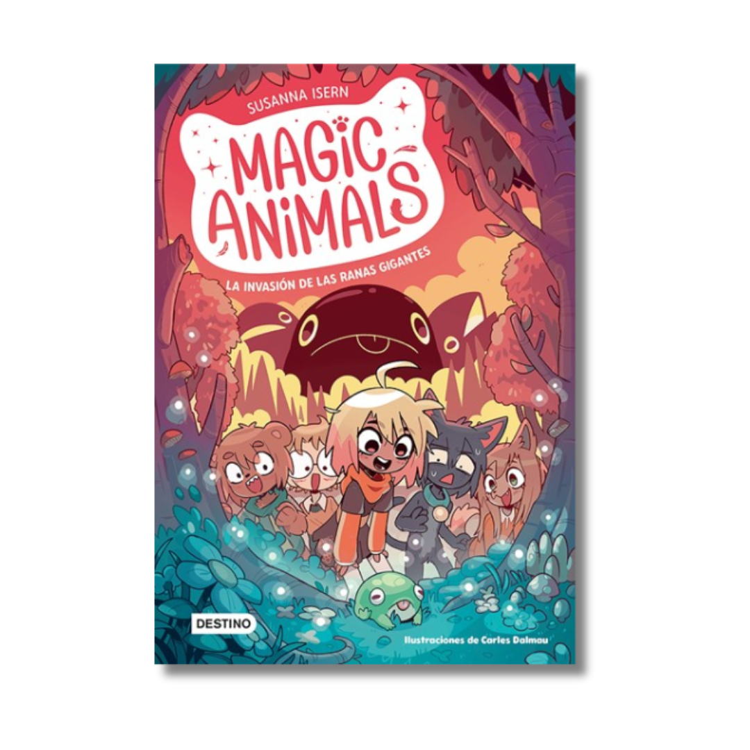 Magic Animals 2. La invasión de las ranas gigantes (Cómic)