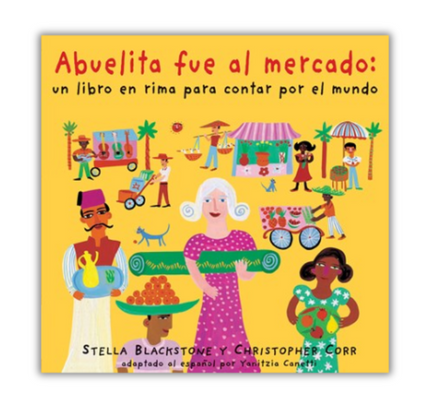 Abuelita fue al mercado