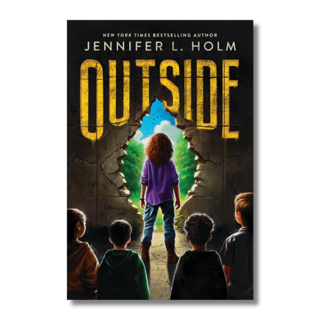 Outside