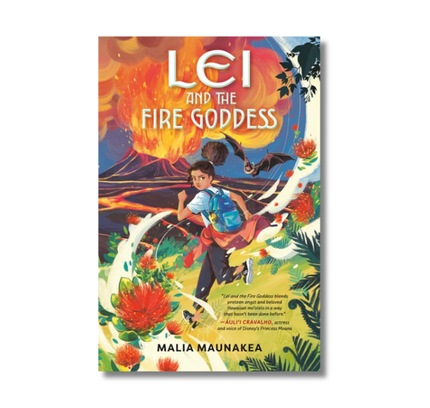 Lei and the Fire Goddess