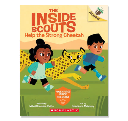 The Inside Scouts: Help the Strong Cheetah