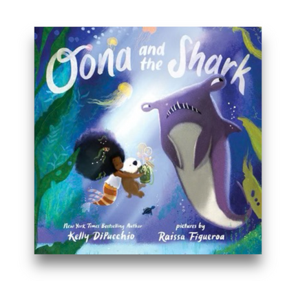 Oona and the Shark