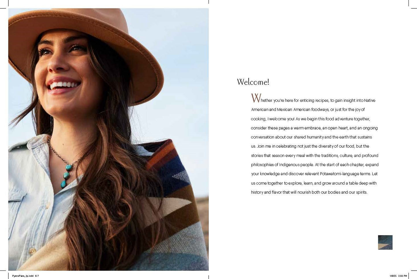 Rooted in Fire: 
A Celebration of Native American and Mexican Cooking