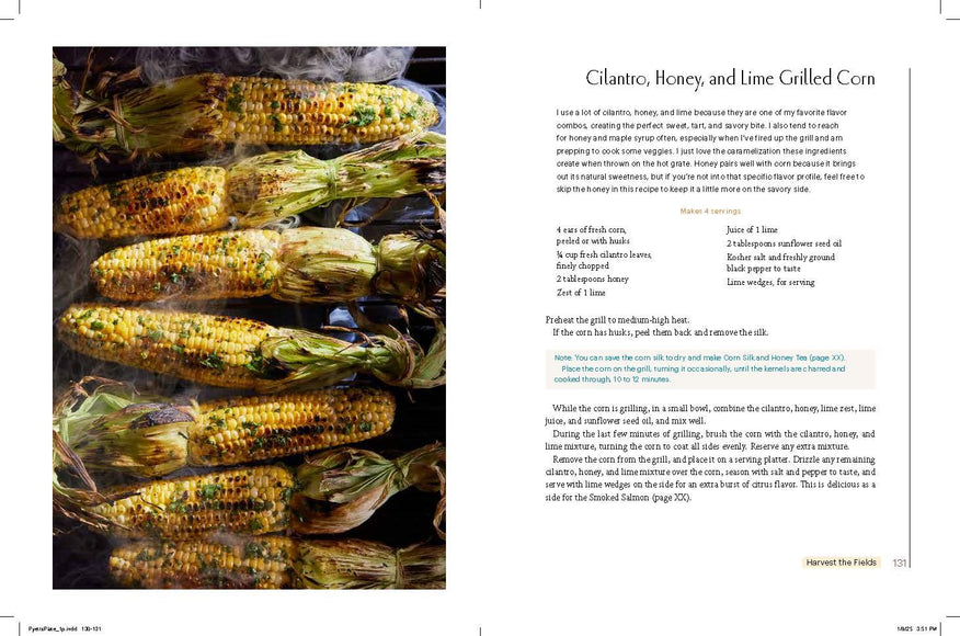 Rooted in Fire: 
A Celebration of Native American and Mexican Cooking