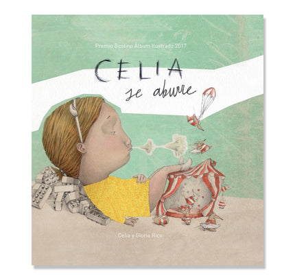 Celia se aburre