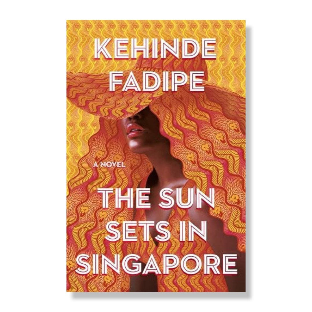 The Sun Sets in Singapore