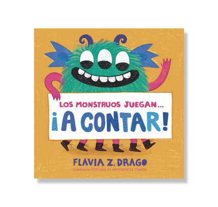 Los monstruos juegan…¡A Contar!