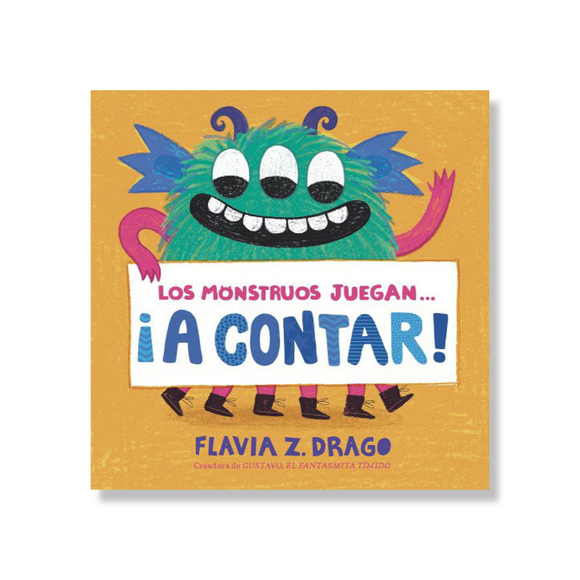 Los monstruos juegan…¡A Contar!