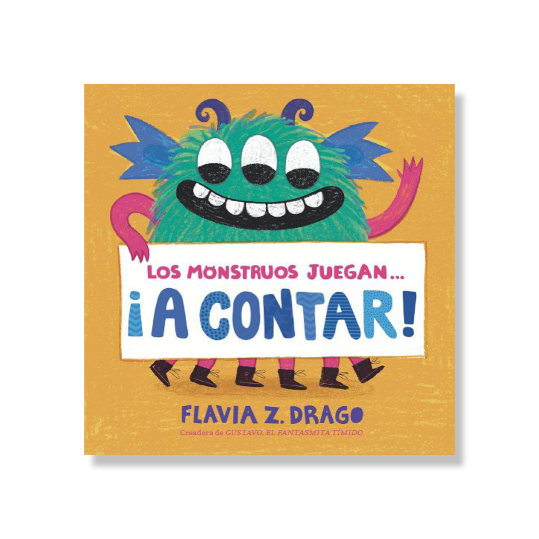 Los monstruos juegan…¡A Contar!