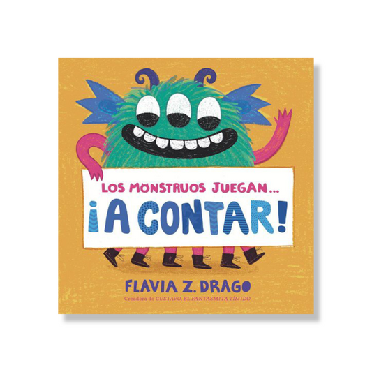 Los monstruos juegan…¡A Contar!