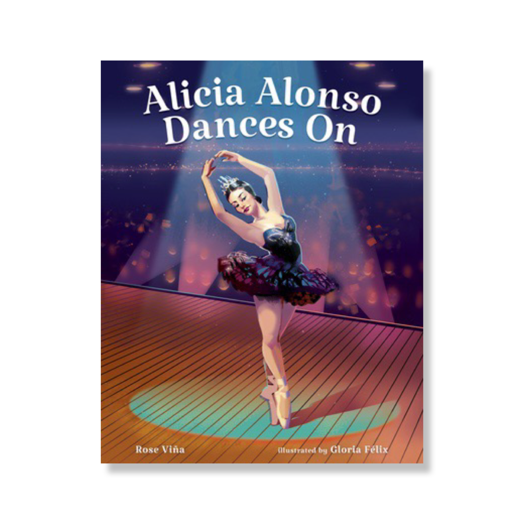 Alicia Alonso Dances on