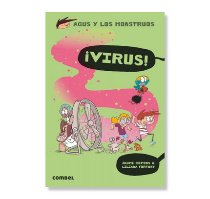 Agus y los Monstrruos: ¡Virus!
