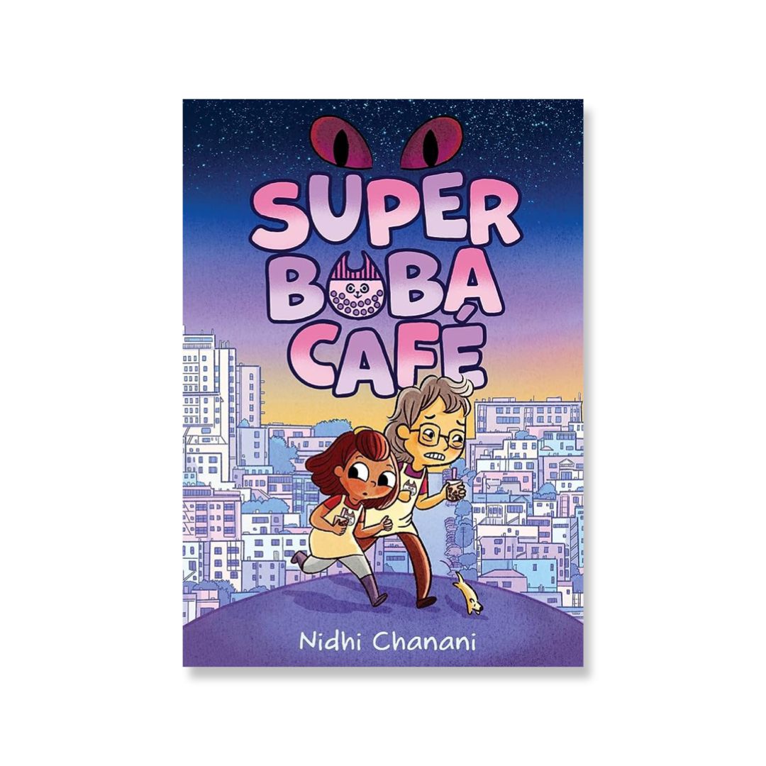 Super Boba Cafe