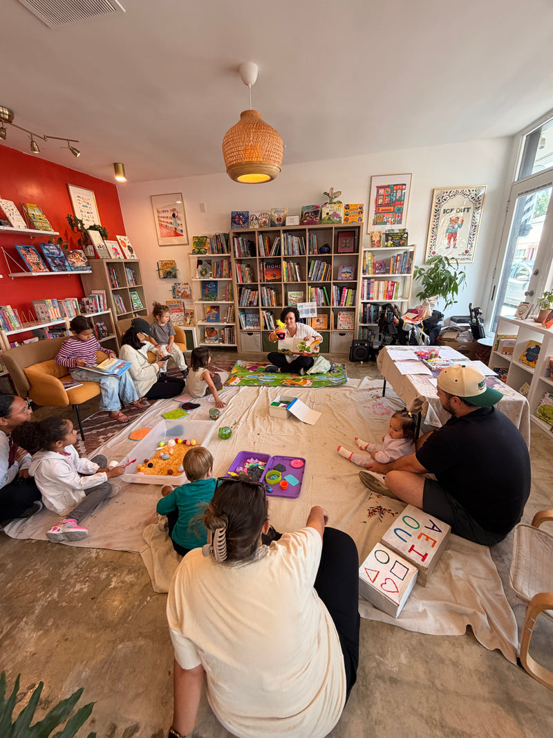 Sensory Storytime with Artsy Wagon