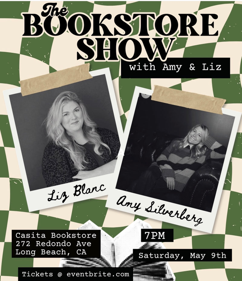 The Bookstore Comedy Show with Liz Blanc & Amy Silverberg