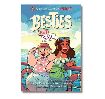 Besties: Set Sail: A graphic novel from The World of Click