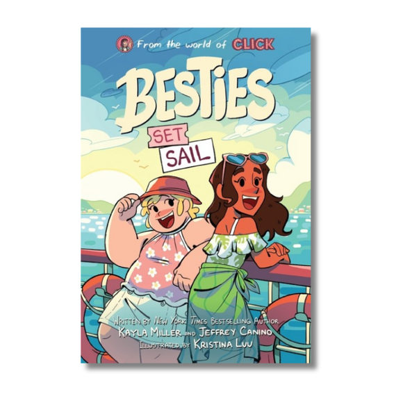 Besties: Set Sail: A graphic novel from The World of Click