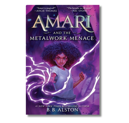 Amari and the Metalwork Menace