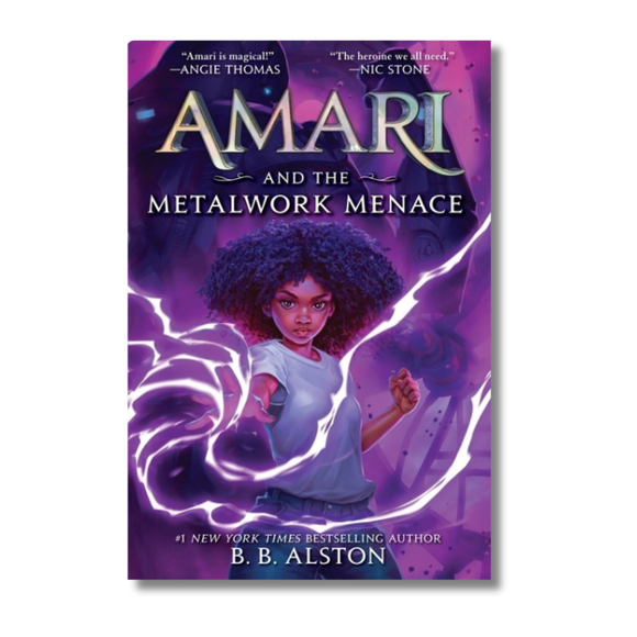 Amari and the Metalwork Menace