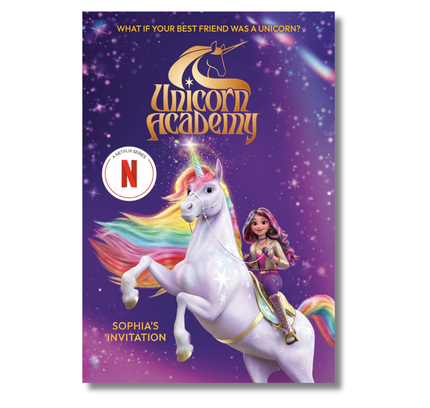 Unicorn Academy: Sophia's Invitation
