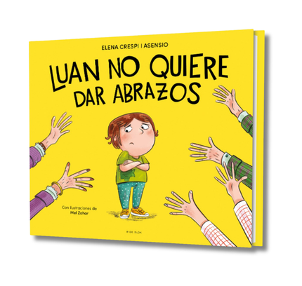 Luan no quiere dar abrazos
