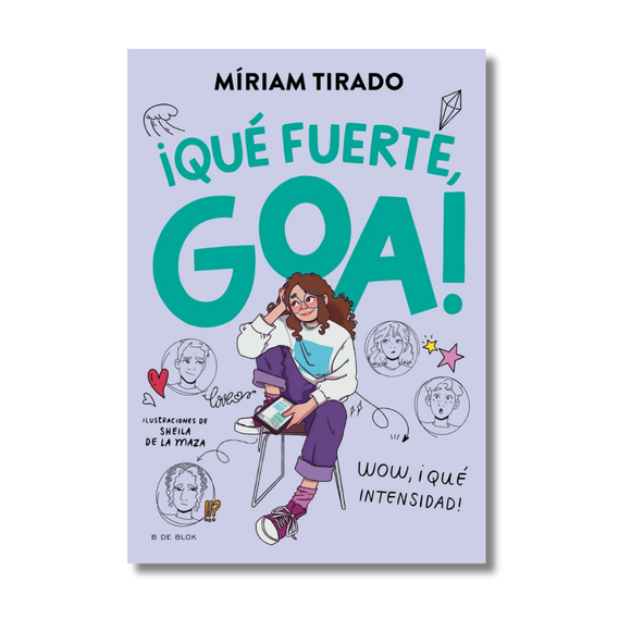 ¡Qué fuerte, Goa!