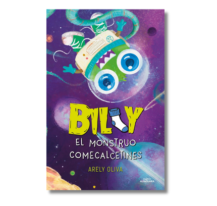 Billy, el monstruo comecalcetines