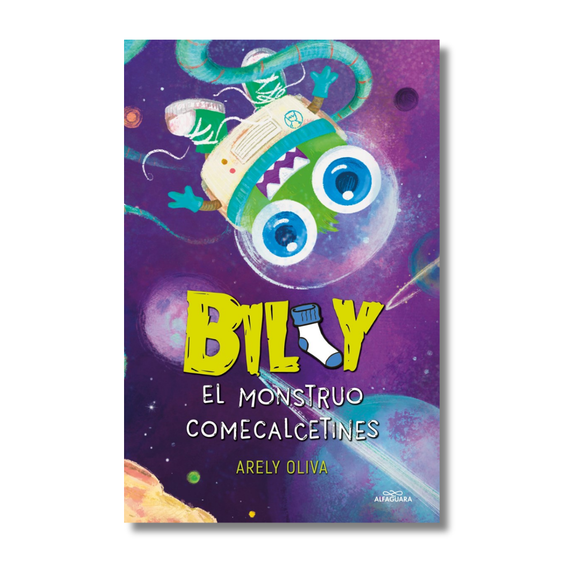 Billy, el monstruo comecalcetines