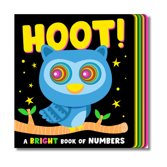 Hoot!: A Bright Book of Numbers!