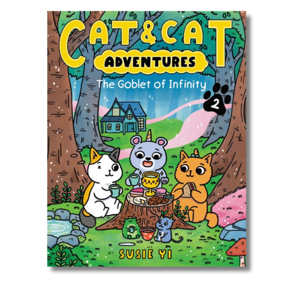 Cat & Cat Adventures: The Goblet of Infinity: A Graphic Novel
