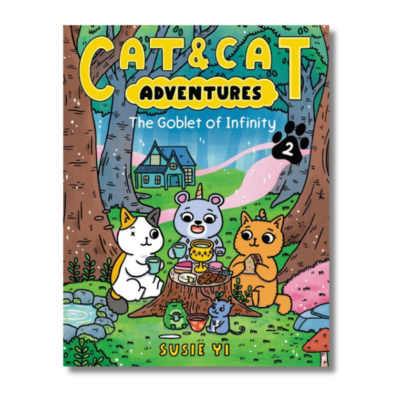 Cat & Cat Adventures: The Goblet of Infinity: A Graphic Novel