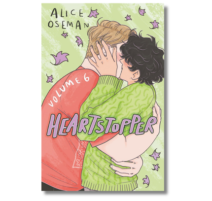 Heartstopper #6: A Graphic Novel