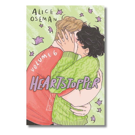Heartstopper #6: A Graphic Novel