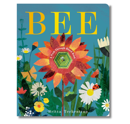 Bee: A Peek-Through Board Book