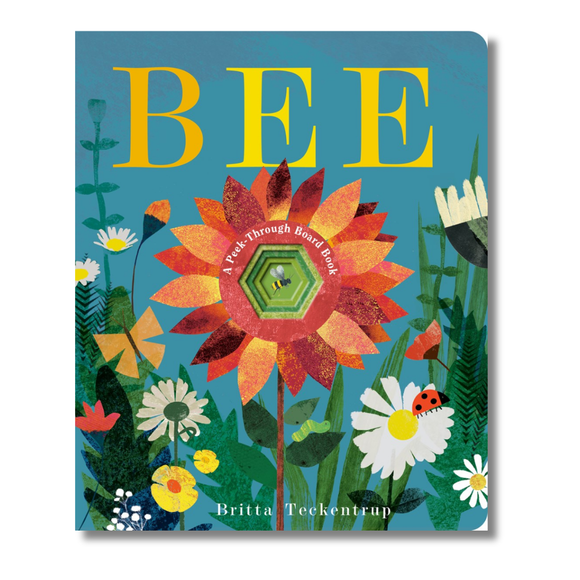 Bee: A Peek-Through Board Book