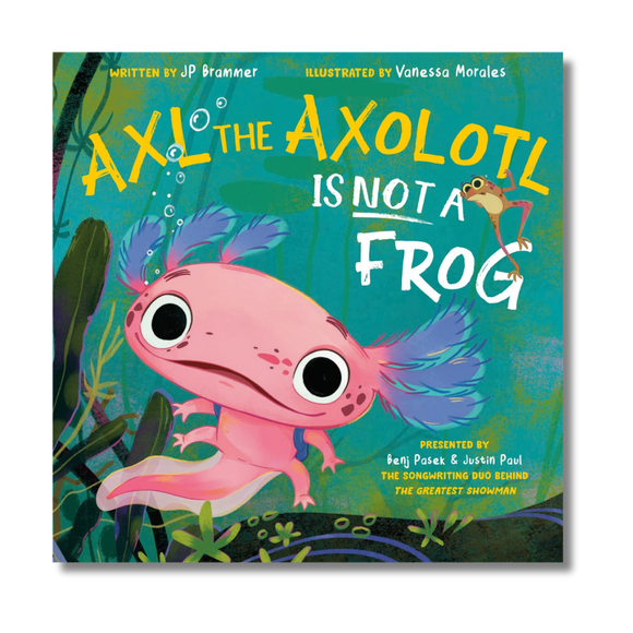 Axl the Axolotl Is Not a Frog