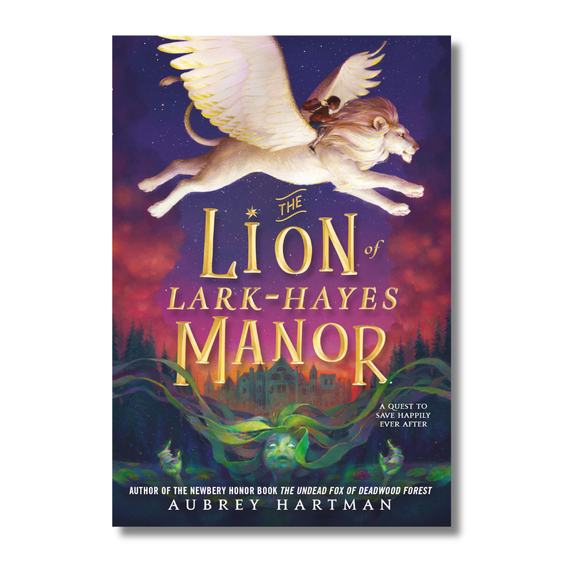 The Lion of Lark-Hayes Manor