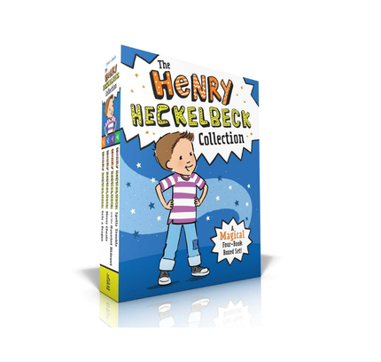 The Henry Heckelbeck Collection (Boxed Set): Henry Heckelbeck Gets a Dragon; Henry Heckelbeck Never Cheats; Henry Heckelbeck and the Haunted Hideout; Henry Heckelbeck Spells Trouble